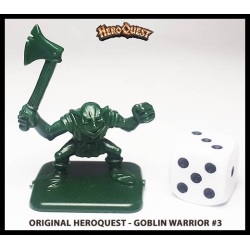 Goblin Warrior 3 ORIGINAL HEROQUEST MILTON BRADLEY