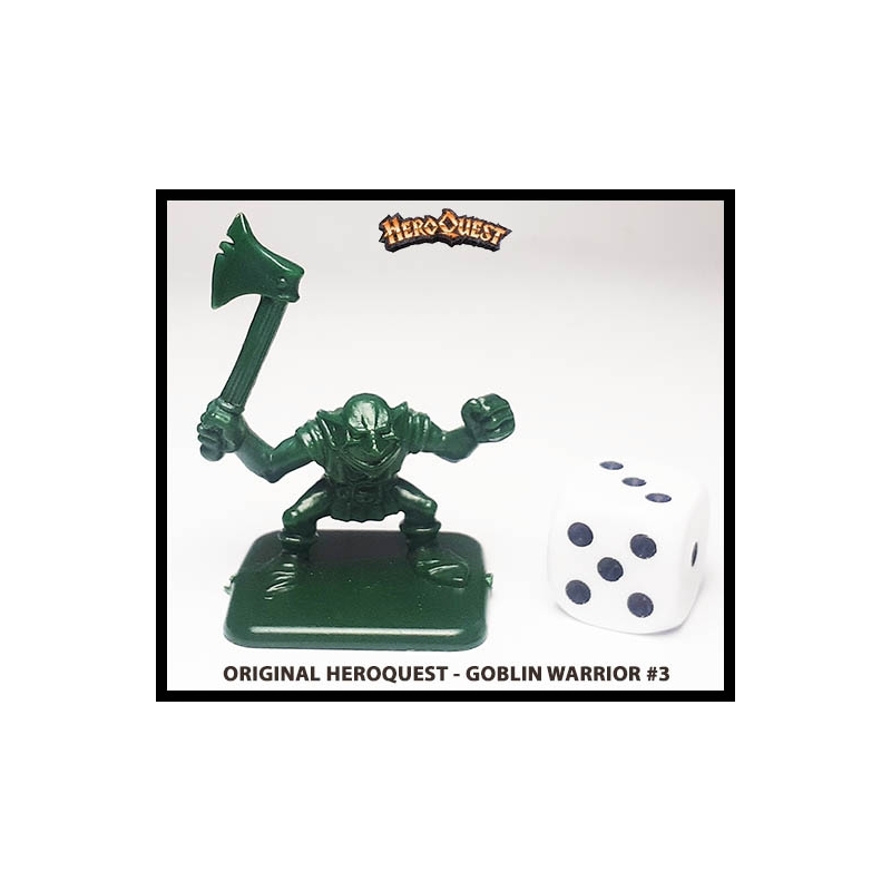 Goblin Warrior 3 ORIGINAL HEROQUEST MILTON BRADLEY
