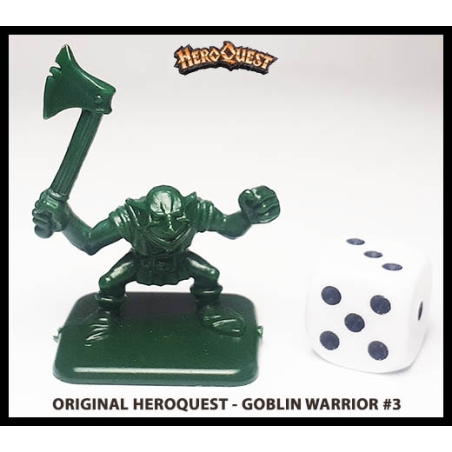 Goblin Warrior 3 ORIGINAL HEROQUEST MILTON BRADLEY