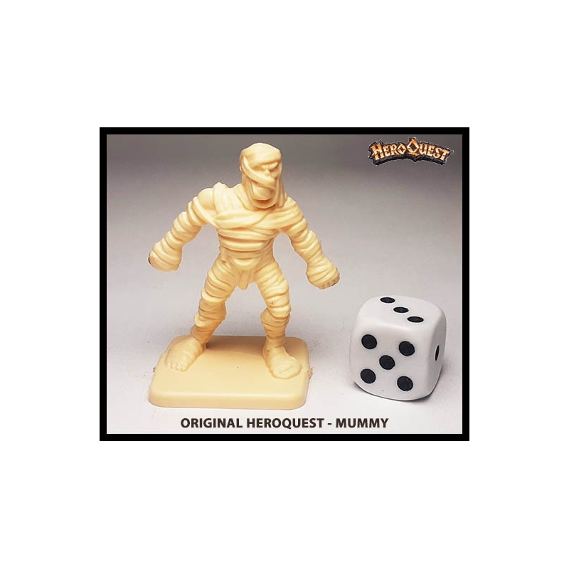 Mummy ORIGINAL HEROQUEST MILTON BRADLEY