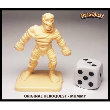 Mummy ORIGINAL HEROQUEST MILTON BRADLEY