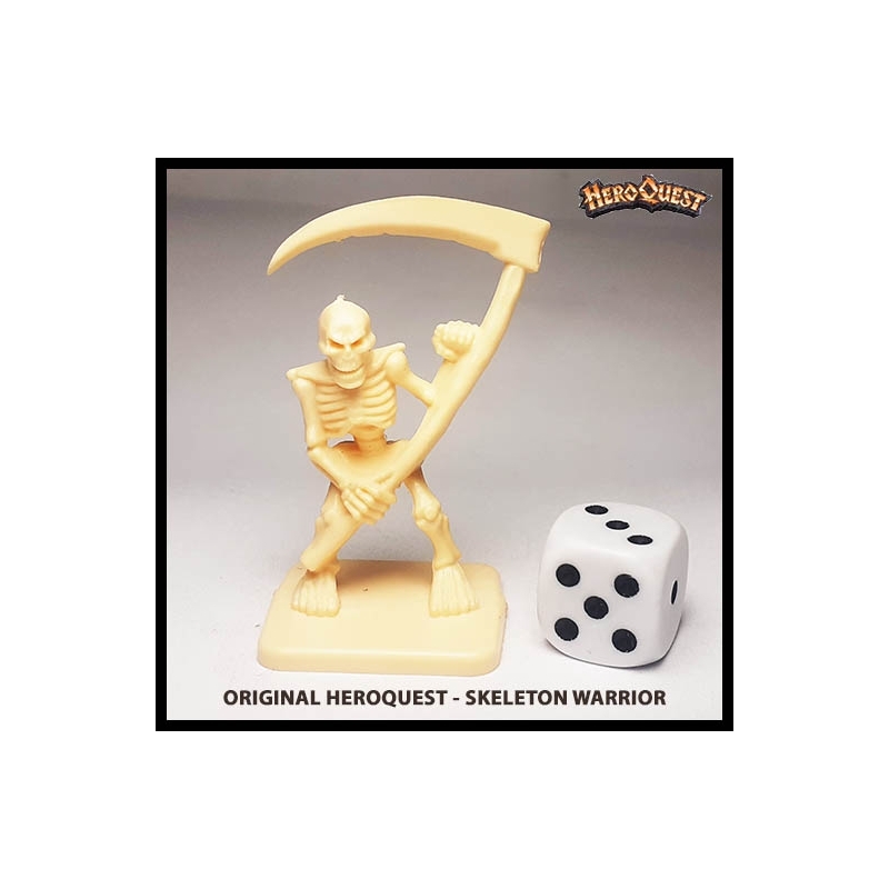 Skeleton Warrior ORIGINAL HEROQUEST MILTON BRADLEY