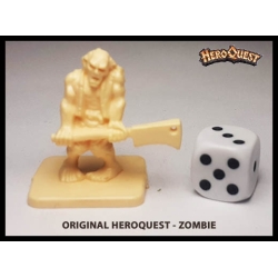 Zombie ORIGINAL HEROQUEST MILTON BRADLEY