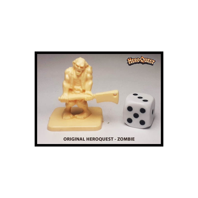 Zombie ORIGINAL HEROQUEST MILTON BRADLEY