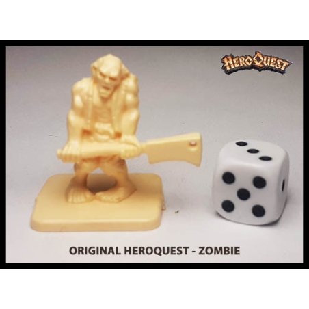 Zombie ORIGINAL HEROQUEST MILTON BRADLEY