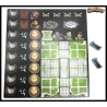 Rise of the Dread Moon Double-Sided Room/Counters RISE OF THE DREAD MOON HEROQUEST