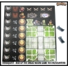 Rise of the Dread Moon Double-Sided Room/Counters RISE OF THE DREAD MOON HEROQUEST