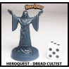 Dread Cultist 28mm RPG Miniature RISE OF THE DREAD MOON HEROQUEST