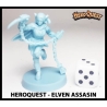 Elven Assassin 28mm RPG Miniature RISE OF THE DREAD MOON HEROQUEST