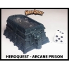Arcane Prison (Clear top) 28mm RPG miniature Terrain RISE OF THE DREAD MOON HEROQUEST