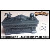 Alchemist's Bench 28mm RPG miniature Terrain RISE OF THE DREAD MOON HEROQUEST