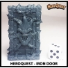 Iron Door 28mm RPG miniature Terrain RISE OF THE DREAD MOON HEROQUEST