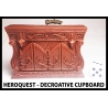 Decorative Cupboard 28mm RPG miniature Terrain RISE OF THE DREAD MOON HEROQUEST