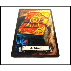 Artifact Cards (7) RISE OF THE DREAD MOON HEROQUEST