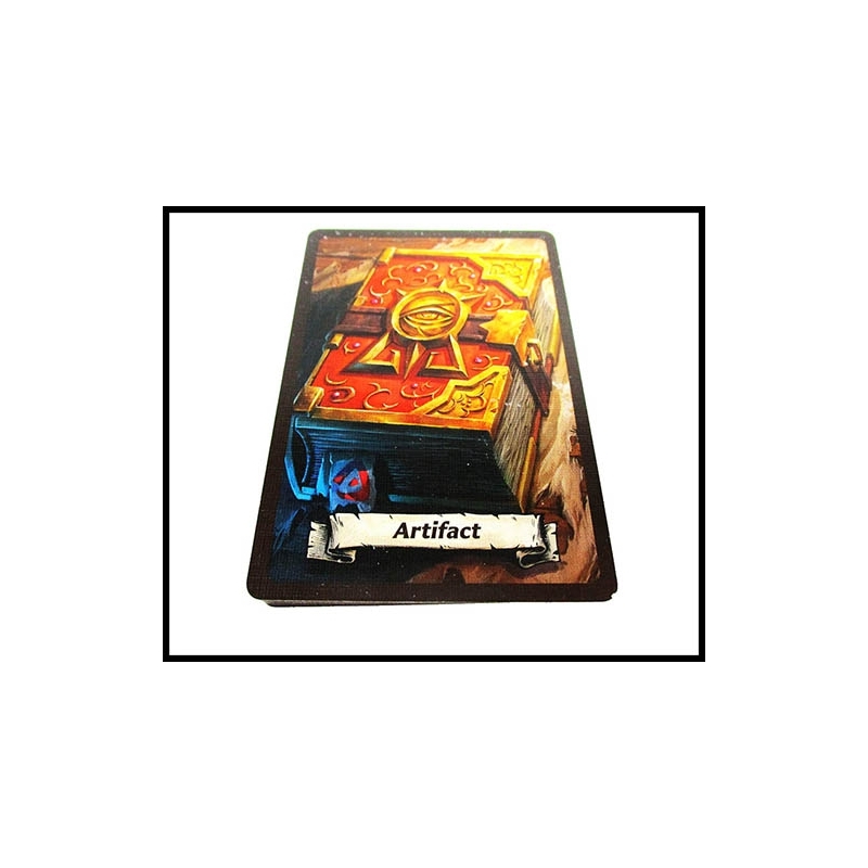 Artifact Cards (7) RISE OF THE DREAD MOON HEROQUEST