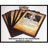 Artifact Cards (7) RISE OF THE DREAD MOON HEROQUEST