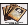 Equipment Cards (5) RISE OF THE DREAD MOON HEROQUEST