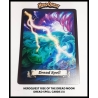 Dread Spell Cards (3) RISE OF THE DREAD MOON HEROQUEST