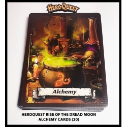 Alchemy Cards (20) RISE OF THE DREAD MOON HEROQUEST