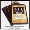 Alchemy Cards (20) RISE OF THE DREAD MOON HEROQUEST
