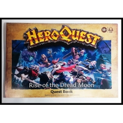Rise of the Dread Moon Quest Book RISE OF THE DREAD MOON HEROQUEST