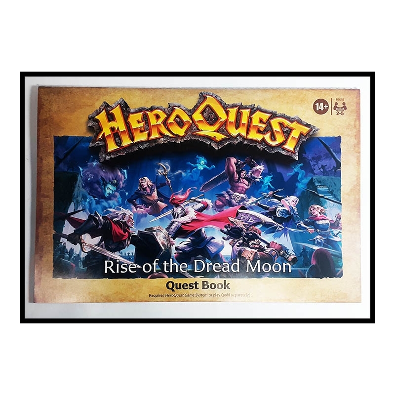 Rise of the Dread Moon Quest Book RISE OF THE DREAD MOON HEROQUEST
