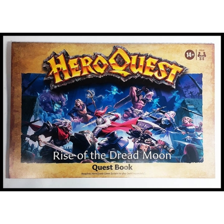 Rise of the Dread Moon Quest Book RISE OF THE DREAD MOON HEROQUEST