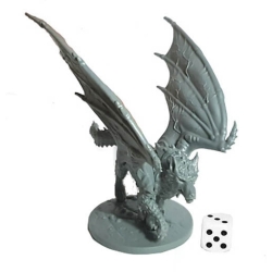 Dragon Wolf REAPER BONES