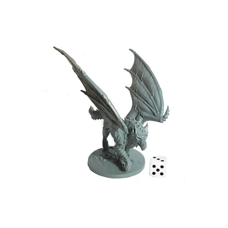 Dragon Wolf REAPER BONES