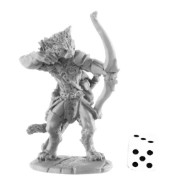 Catfolk Archer REAPER BONES