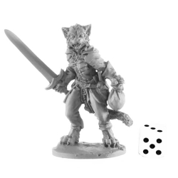 Catfolk Rogue REAPER BONES