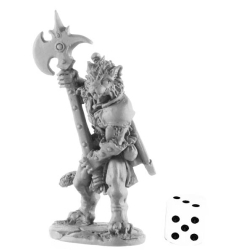 Catfolk Barbarian REAPER BONES