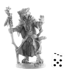 Catfolk Mage REAPER BONES