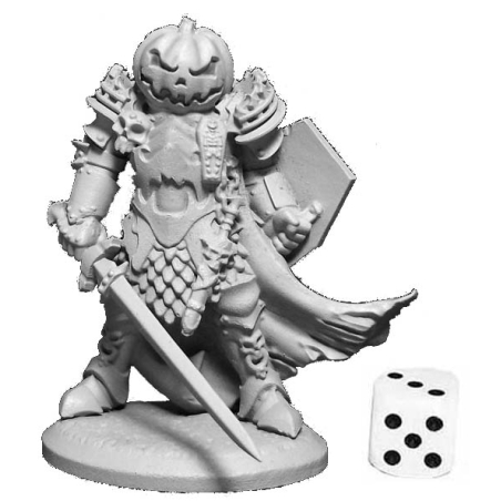 Halloween Knight REAPER BONES