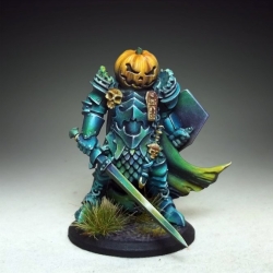 Halloween Knight REAPER BONES