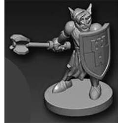Heroic Goblin Cleric REAPER BONES