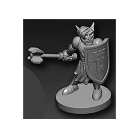 Heroic Goblin Cleric REAPER BONES