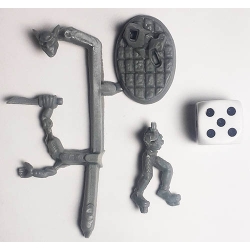 Heroic Goblin Rogue REAPER BONES
