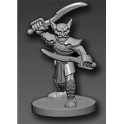 Heroic Goblin Fighter REAPER BONES