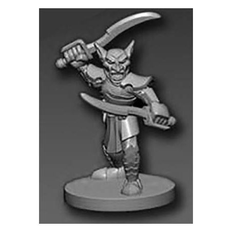 Heroic Goblin Fighter REAPER BONES