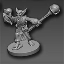 Heroic Goblin Mage REAPER BONES