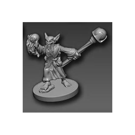 Heroic Goblin Mage REAPER BONES