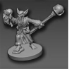 Heroic Goblin Mage REAPER BONES