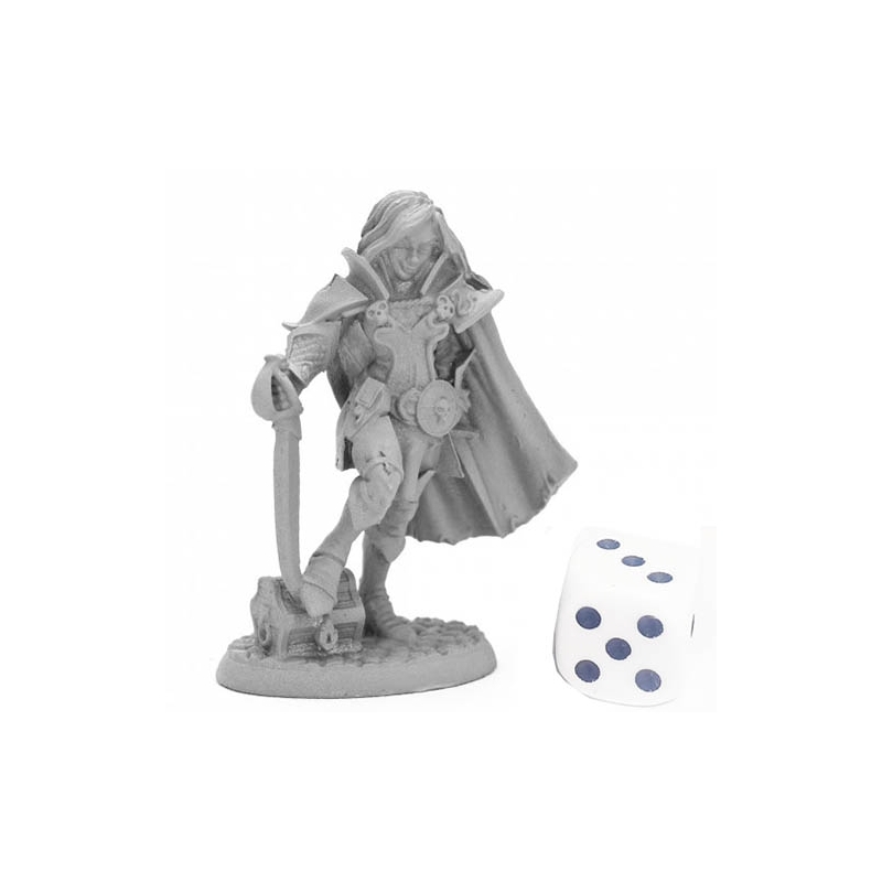 Blood Wolves Swashbuckler REAPER BONES