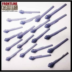 Panzerfaust (20) 28mm WWII FRONTLINE GAMES