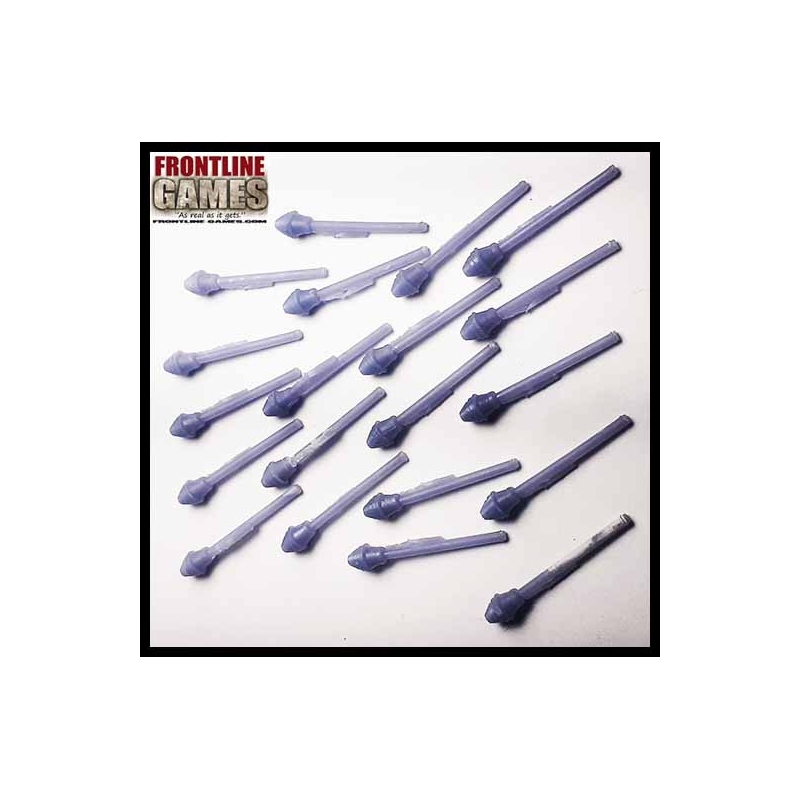 Panzerfaust (20) 28mm WWII FRONTLINE GAMES