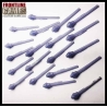 Panzerfaust (20) 28mm WWII FRONTLINE GAMES