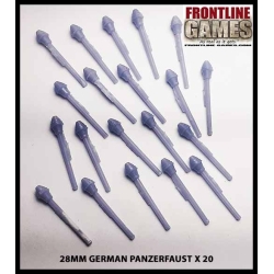 Panzerfaust (20) 28mm WWII FRONTLINE GAMES