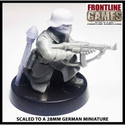 Panzerfaust (20) 28mm WWII FRONTLINE GAMES
