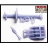 Panzerschreck w/Ammo Rack Pack & Rockets (5) 28mm WWII FRONTLINE GAMES